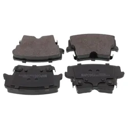 Bremsbelagsatz Scheibenbremse MAPCO 6895 für Chrysler Lancia Dodge 300c Thema