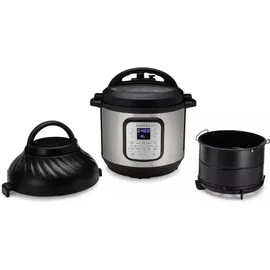Instant Pot Duo Crisp 11-in-1 Edelstahl