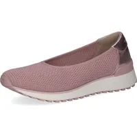 CAPRICE Slipper - Rosa Leder : 37 : Normal Größe: 37 Weite: Normal