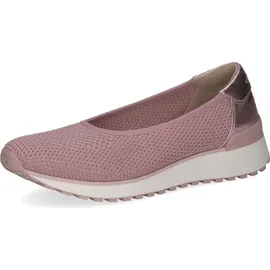 CAPRICE Slipper - Rosa Leder : 37 : Normal Größe: 37 Weite: Normal