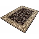 Ayyildiz Teppiche Teppich »Marrakesh 210«, rechteckig, 12 mm Höhe, Kurzflor, Orient-Optik, Wohnzimmer schwarz