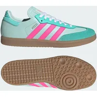 adidas Samba Messi Herren Halo Mint/Lucid Pink 46