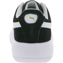 Puma Suede Mayu Sneaker schwarz/weiß