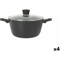 MasterChef Topf mit Deckel MasterChef 28 cm (4 Stück)