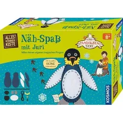 KOSMOS Spiel Nähspaß Schule der magischen Tiere 605674 Juri