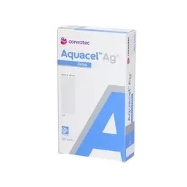 Convatec (Germany) GmbH AQUACEL Ag+ Extra 4 x 10 cm 10 St.