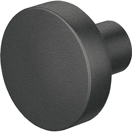 FSB Knopfdrückerlochteil 08 0829 04600 ASL drehbar, Aluminium schwarz matt