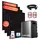 myvoltaics Balkonkraftwerk bifazial 800 W inkl. 3,84 kWh EcoFlow STREAM Ultra X