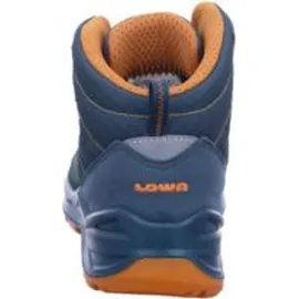 Lowa ZIRROX II GTX MID JR petrol/mango, - Gr.: 34