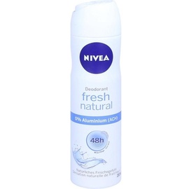 NIVEA Fresh Natural Spray 150 ml