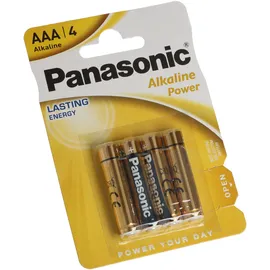 Panasonic AAA 4 St.
