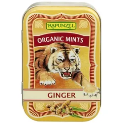 Rapunzel Organic Mints Ginger HIH bio