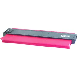 KS Tools Konturen-Lehre, Kunststoff, 280 mm lang - 140.2147