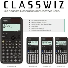 Casio FX-87DE CW Schwarz