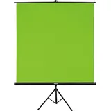 Hama Green Screen Hintergrund mit Stativ, 180 x 180 cm, 2in1