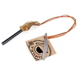 Kupilka FireSteel 8 Feuerstarter Feuerstahl original brown