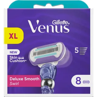 Gillette Rasierklingen Venus Deluxe Smooth Swirl 8 St.
