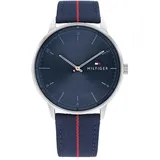 Tommy Hilfiger Hendrix Textil Leder 43 mm 1791844