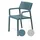 Nardi Trill Sessel 129 x 130 x 200 cm weiß 7 St.