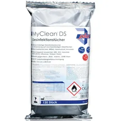 MaiMed MyClean DS Desinfektionstücher Neutral 120 Stk.