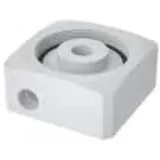 Barrow DDC Ausgleichsbehälteradapter - weiß