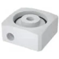 Barrow DDC Ausgleichsbehälteradapter - weiß