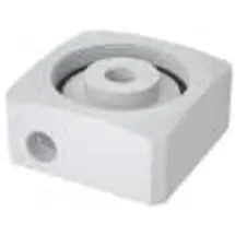 Barrow DDC Ausgleichsbehälteradapter - weiß