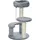 PawHut Kratzbaum 40 x 40 x 65 cm grau