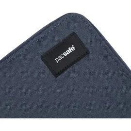 Pacsafe RFIDsafe Compact Travel Organizer Geldbörse blau
