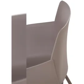 CLP 2er Set Gartenstuhl Alpena taupe