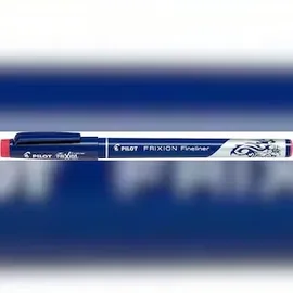 Pilot Pen Pilot Fineliner FriXion rot