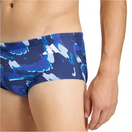 adidas RIPSTREAM TEAM GRAPFIK Badehose Blau M