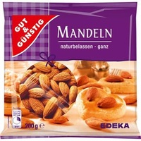 Leib und Gut Mandeln naturbelassen, roh, 200g