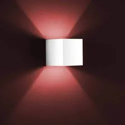 Wandlampe Siri Weiß