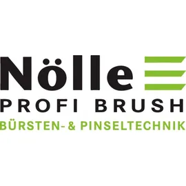 Nölle Profi Brush Winkelpinsel-Kopf Gr. 16 Ø 5,5 cm rot