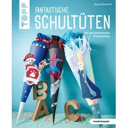 TOPP Bastelbuch Fantastische Schultüten 25201