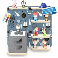 Toniebox Aufbewahrung – Regal für Tonies & Box, Wandregal, für Kinderzimmer