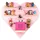 BOARTI Kinderregal Herz 54 x T. 19 cm