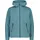 Man Jacket Fix Hood Blau 54