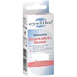 Eyelike Monatslinse Stärke -4,50 Mit UV-Schutz