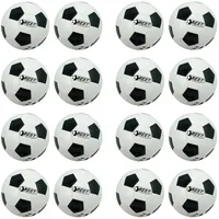 Best Sporting Fußball Superstar Classic , schwarz/weiß, 16 Stück