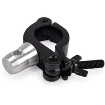 Riggatec Halbschelle Side Entry Aluminium 48-51 mm schwarz