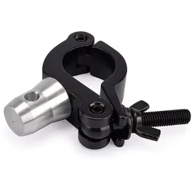Riggatec Halbschelle Side Entry Aluminium 48-51 mm schwarz