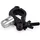Riggatec Halbschelle Side Entry Aluminium 48-51 mm schwarz