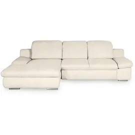 Roller Ecksofa - grau-braun - Liegefunktion