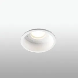faro BARCELONA Hyde Einbaulicht 1 rund weiß