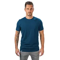 ALPIN LOACKER Merino Shirt Herren - Premium Merino Tshirt Herren Kurzarm & NEU: Merino Poloshirt Herren I Thermo Oberteil Männer und Merino Unterwäsche Herren