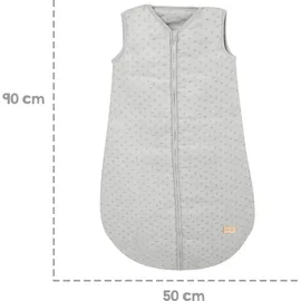 roba Schlafsack 90cm, Grau, 90CM