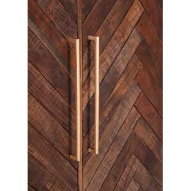 GUTMANN FACTORY Herringbone 100 x 105 x 43 cm Braun