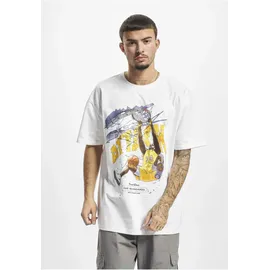 Upscale by Mister Tee Attack Player Oversize Kurzarm-T-Shirt White S Regular